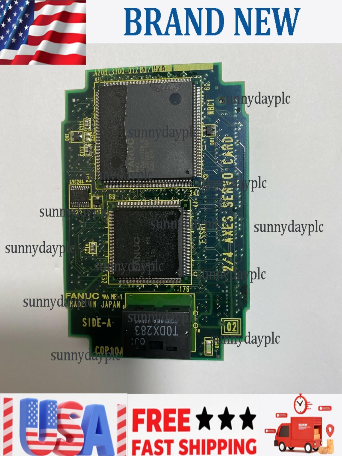 FANUC Servo Card A20B-3300-0120 US Seller NDA Available