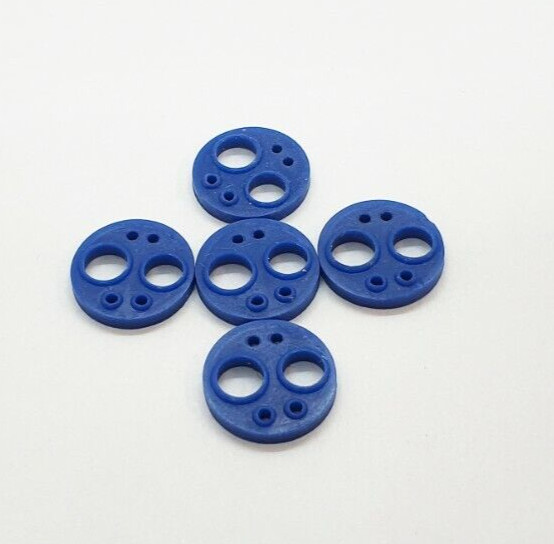 5 Gasket Seal fits KaVo Sirona, NSK. Bien Air, Clutch Coupler