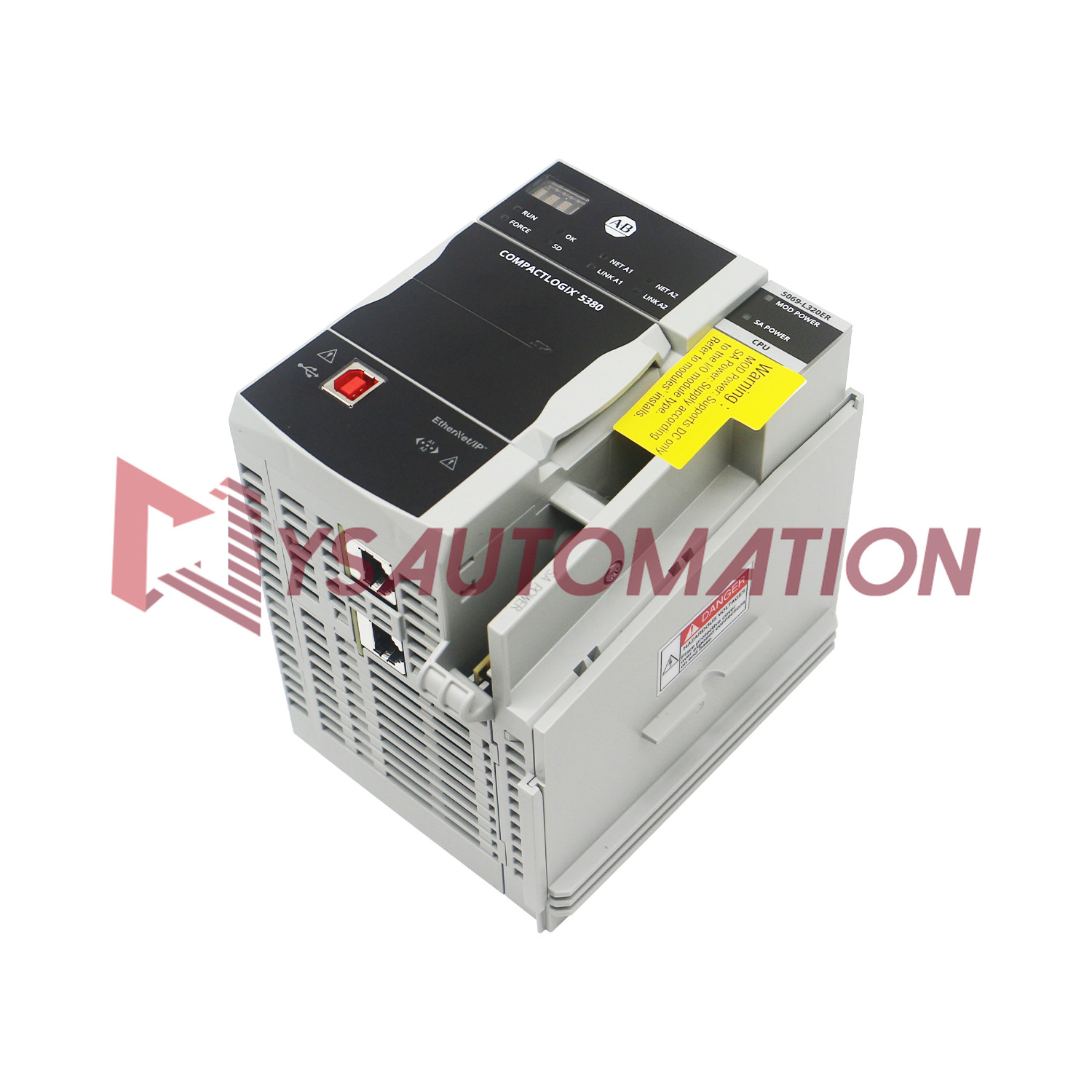BrandedNew Allen Bradley 5069-L320ER CompactLogix 2MB Enet Controller 5069L320ER