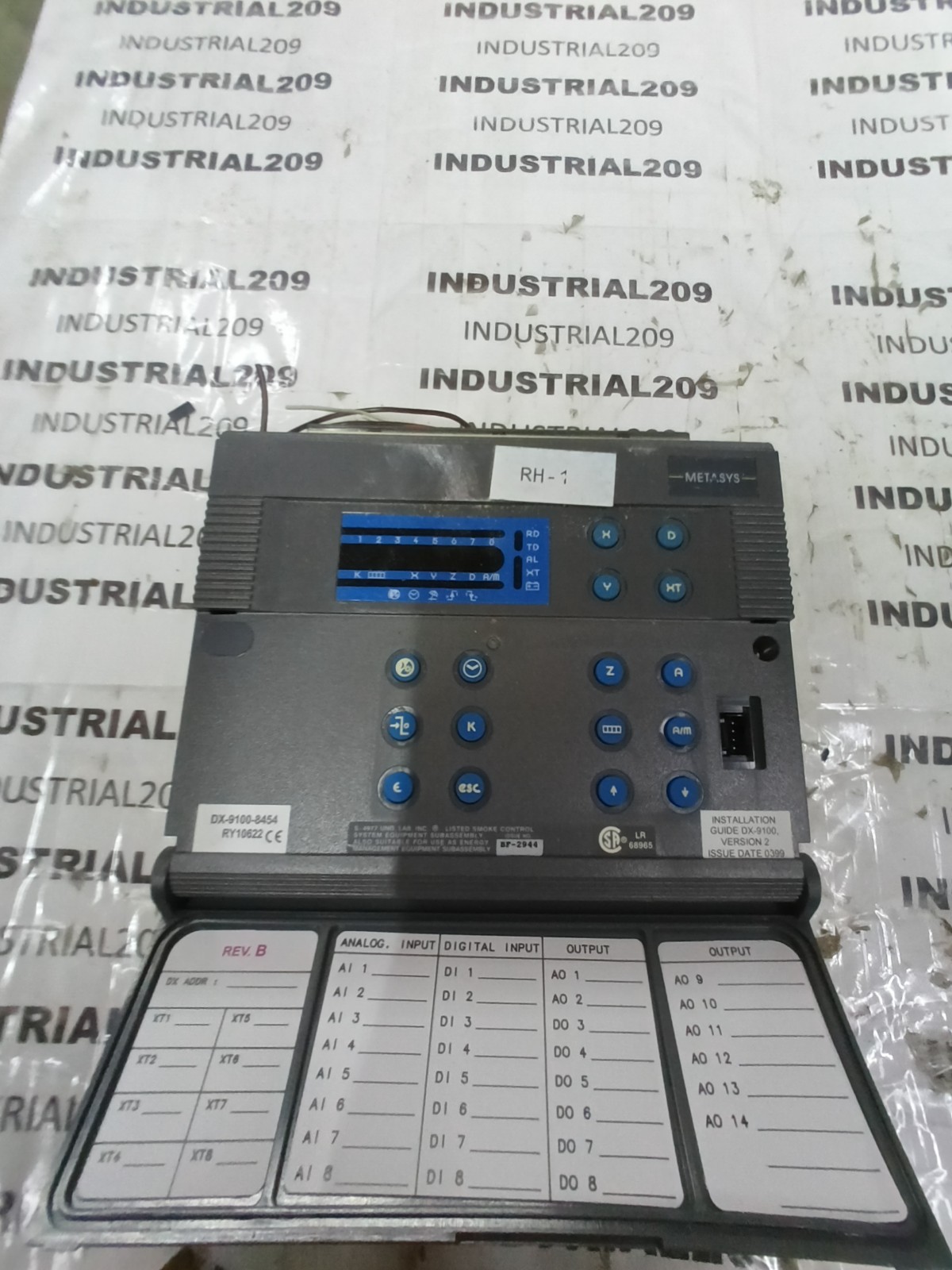 METASYS DX-9100-8454 SERIES B
