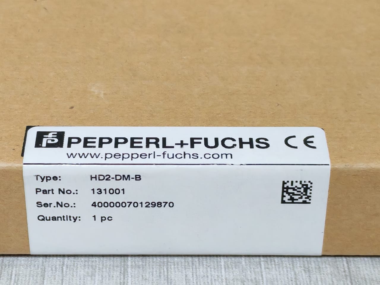 Lot 2 pcs Pepperl+Fuchs HD2-DM-B Fieldbus Diagnostic Module Basic Version 131001