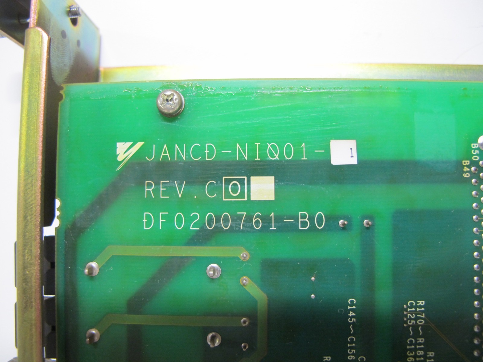 Yaskawa NX100 JZNC-NIF01-1 Motoman Servo Control JZNCNIF01-1 Drive JANCD-NIO PLC