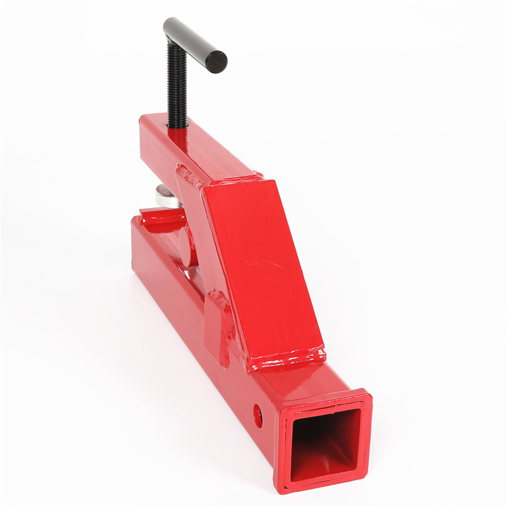For Deere Bobcat Tractor Bucket 2″ Clamp On Trailer Hitch Ball Mount Receiver