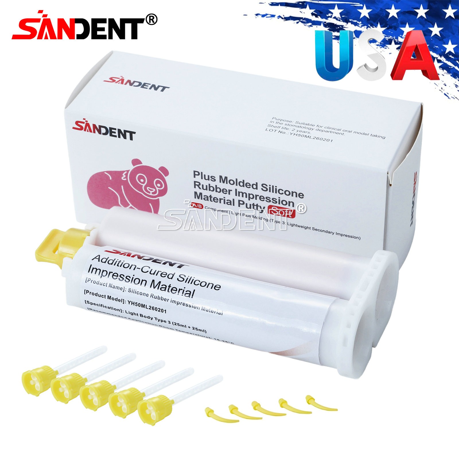 100 * Brocas de fresa de diamante para dentista dental Taladro FG 1,6 mm