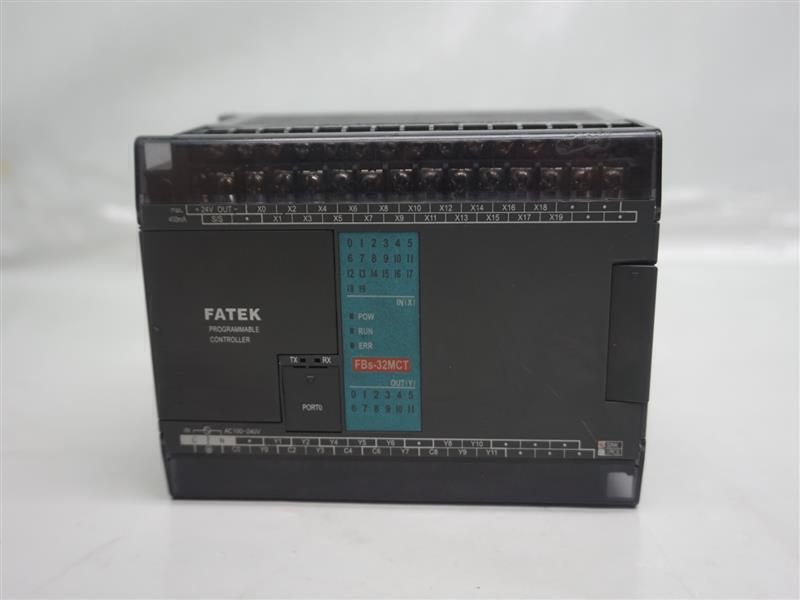 Fatek FBS-32MCT FBS32MCT Programmable Controller 30 Days Warranty