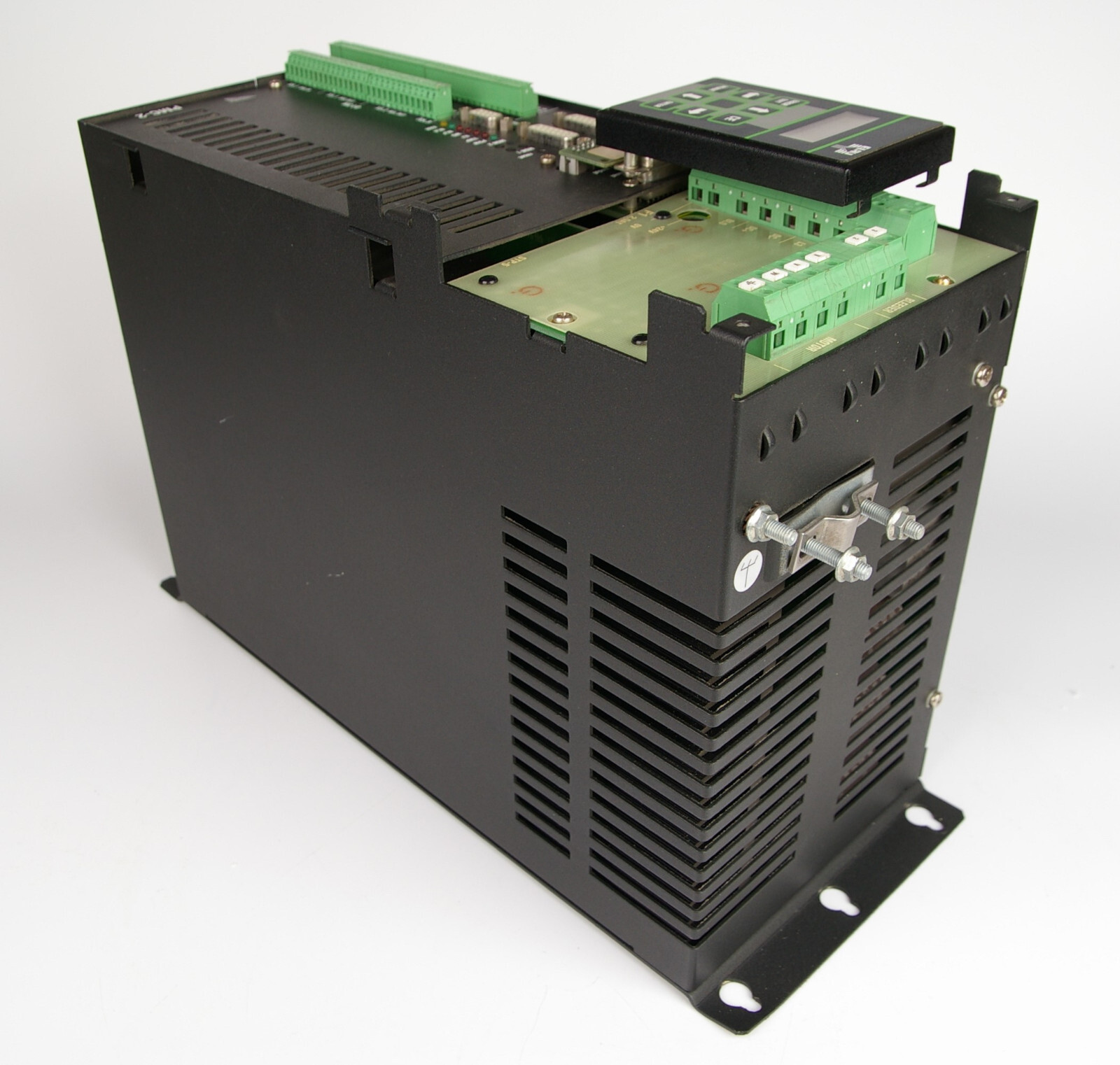ELAU PMC-2/11/25/001/01/00/00/00/0K Drive Controller + Panel BE-8/10/0
