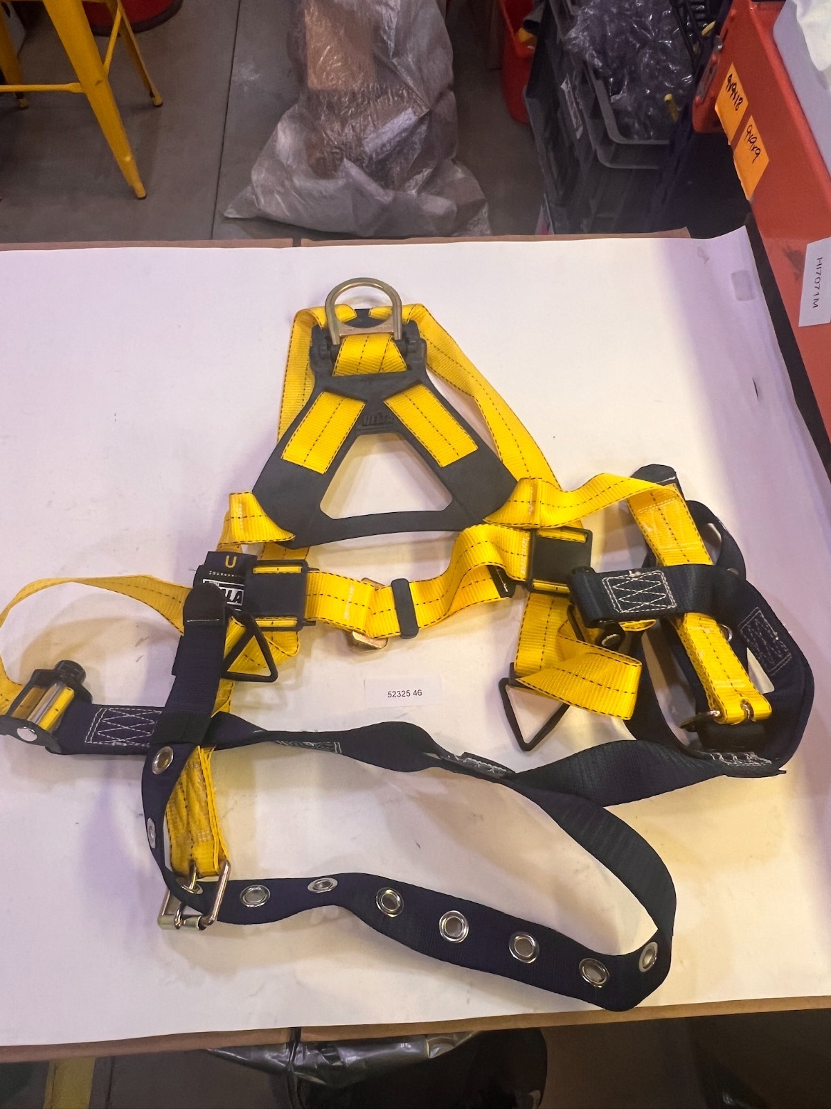 3M DBI Sala Delta Vest-Style Full Body Harness 1102000