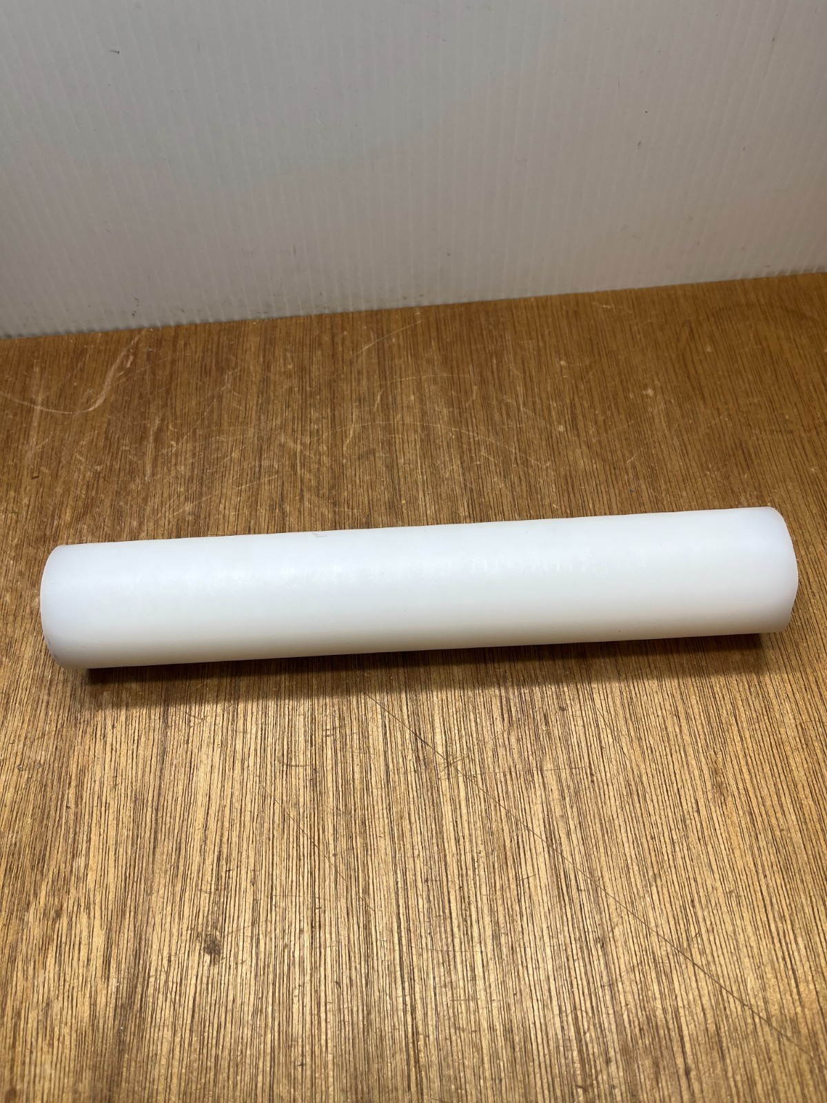 1-3/4″ Diameter X 10″ Length UHMW PE Plastic White Round Rod Bar Stock USA
