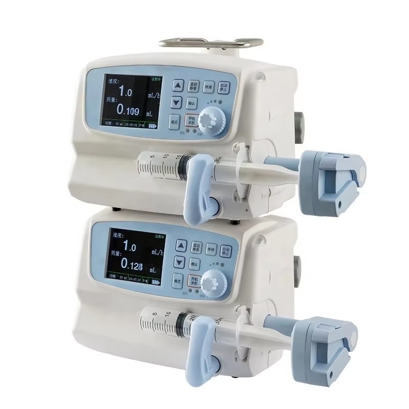 TCI Syringe Pump High-Precision Portable w/ Real-Time Alarm, Clinical Use