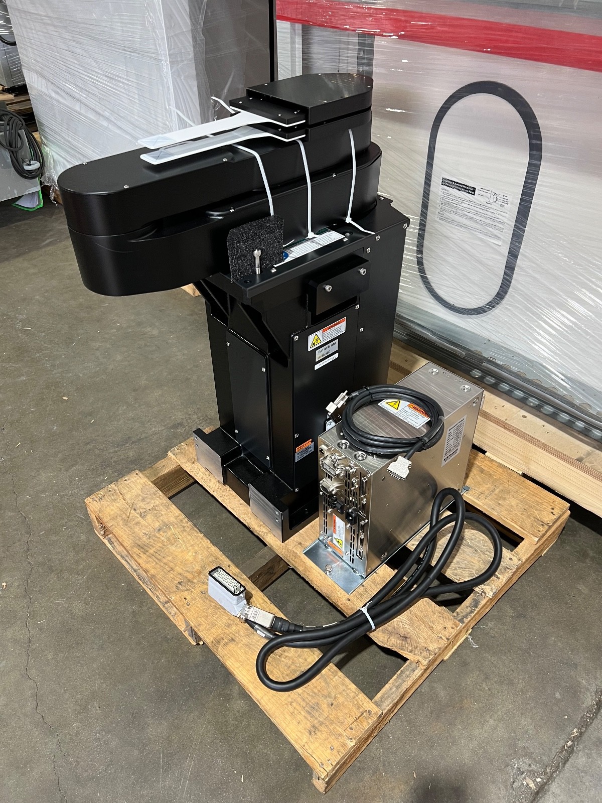 Kawasaki 3NT420B-B050 Wafer Handling Robot with 30D60F-A331 Controller & Cables