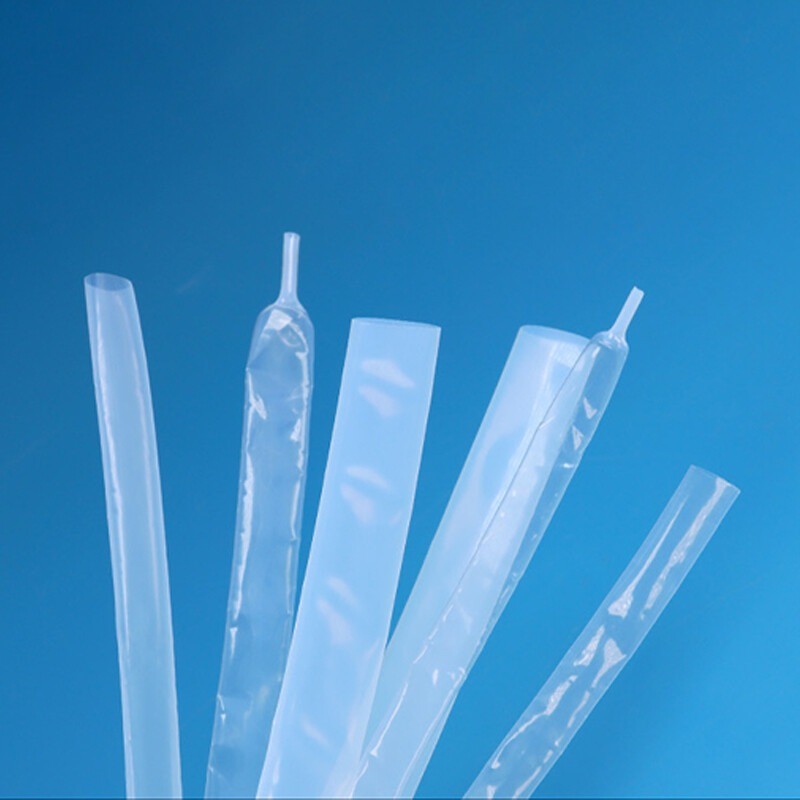 Clear PTFE Heat Shrink 1.7:1 Tubing 260°C HIGH TEMP Tube Preservative Sleeving