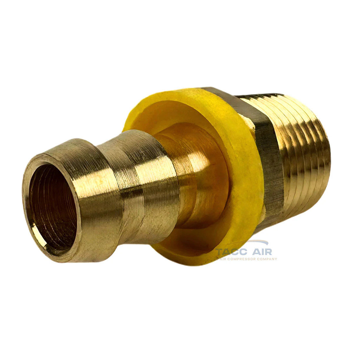 6 Pack Easy Lock Brass Hose Barb Fitting Connector 1/2″ Push-Lock x 1/2″ MNPT