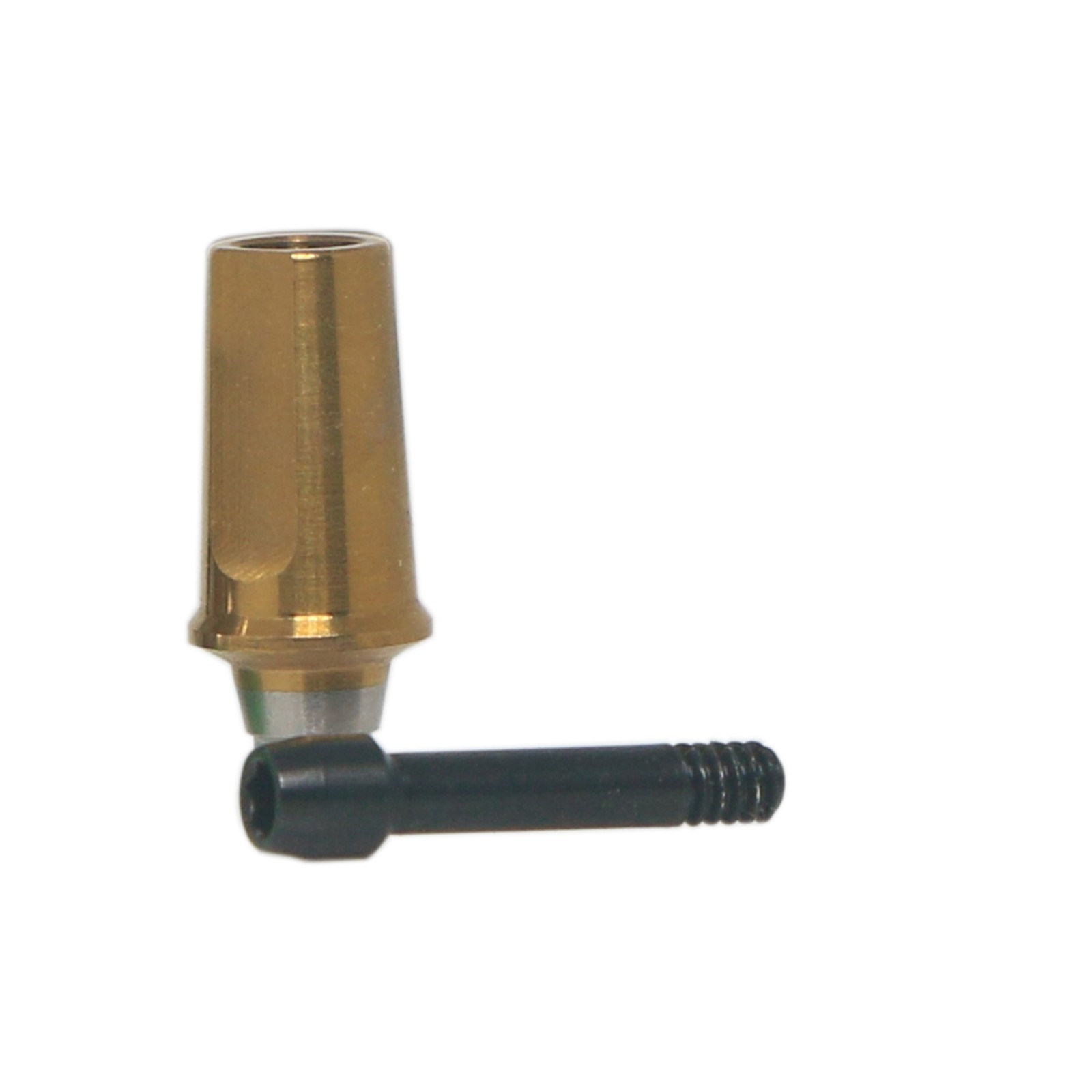 US Essential Treatment Transfer Abutment Cement Retained Fits Hiossen Implants