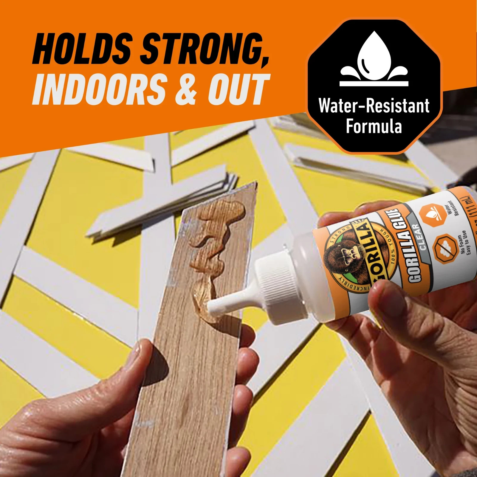 Gorilla Clear Liquid Glue – 3.75oz