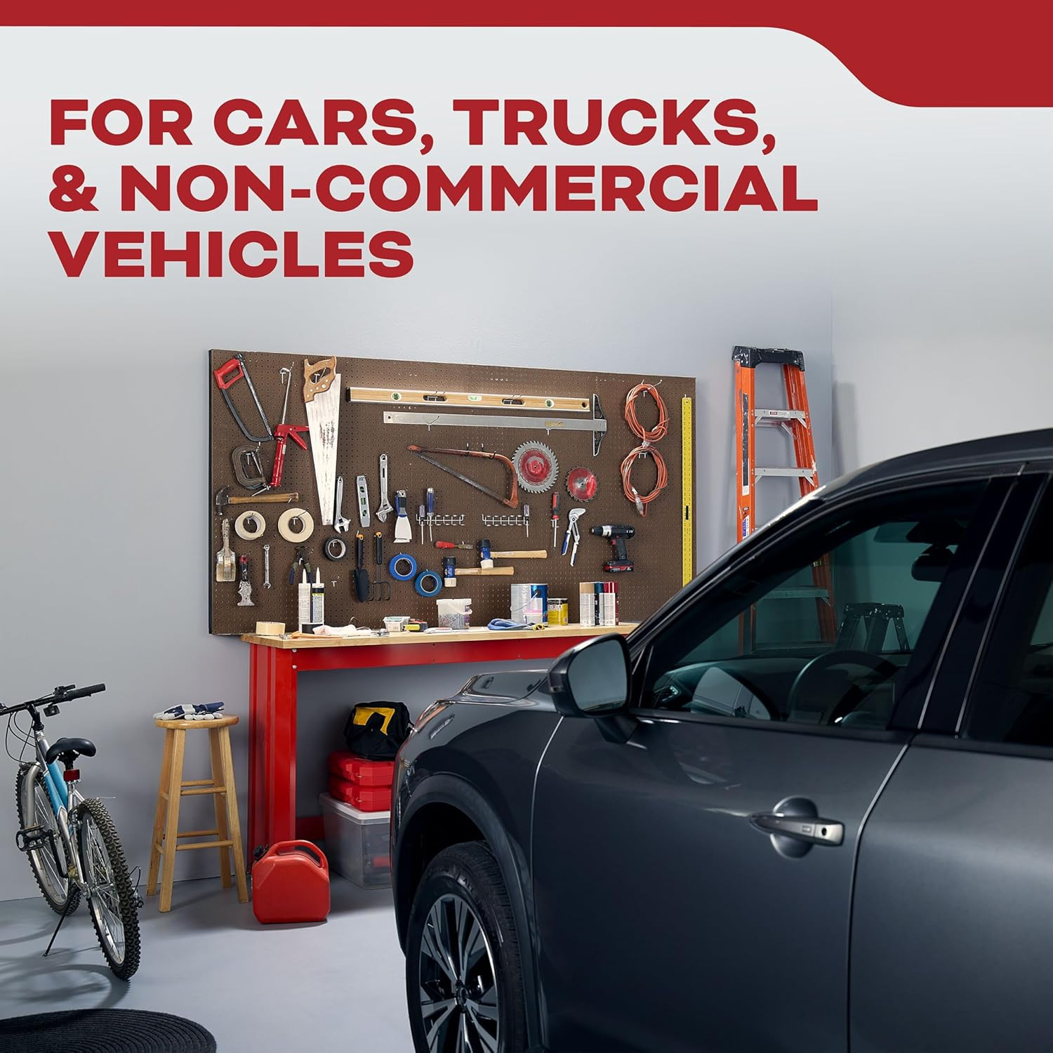 Fire Extinguisher for Vehicles, Cars, Trucks, Single-Use 5BC