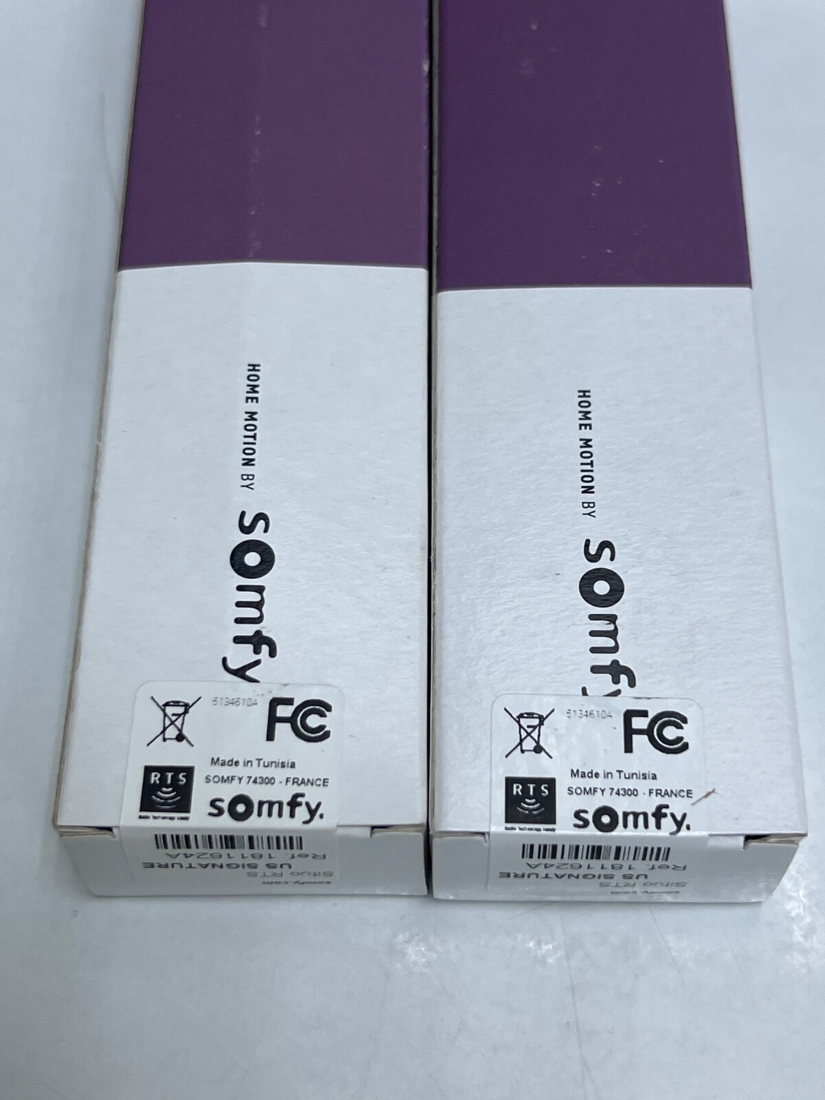 (LOT 2 PCS) Somfy SITUO RTS 1811624A 74300 Remote Control
