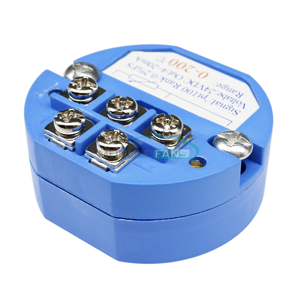 PT100 -50~50/100/150℃ 0~100150/200/250/300/400°C Temperature Sensor Transmitter