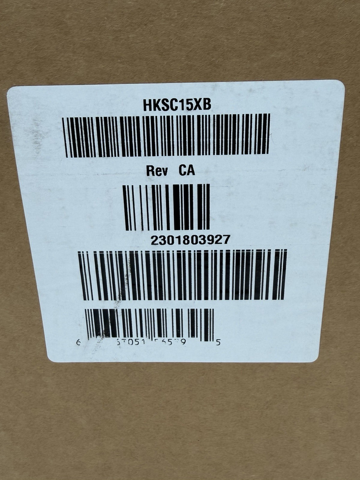 Goodman Electric Auxillary Heat HKSC15XB 15KW with Breaker 240V 0175M00047-B