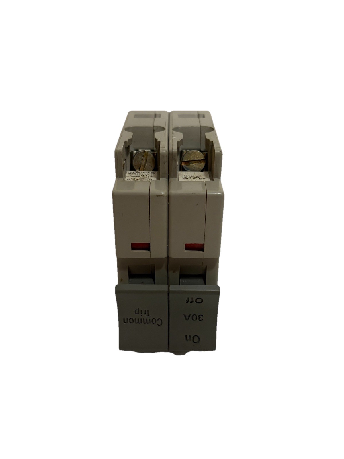 Square D Trilliant SDT230 30 Amp 2-Pole Circuit Breaker 240V – NEW