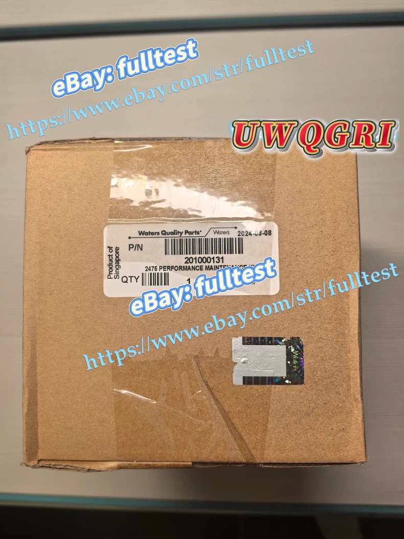 Waters 2475 Performance Maintenance Kit 201000131 by Fedex or DHL
