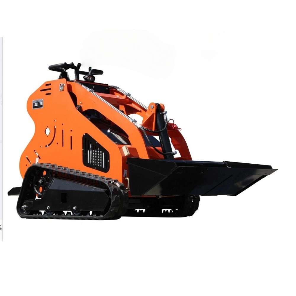 Upgraded 2025 Mini Skid Steer Track Loader Hydraulic Crawler Skid Pickup & Ship