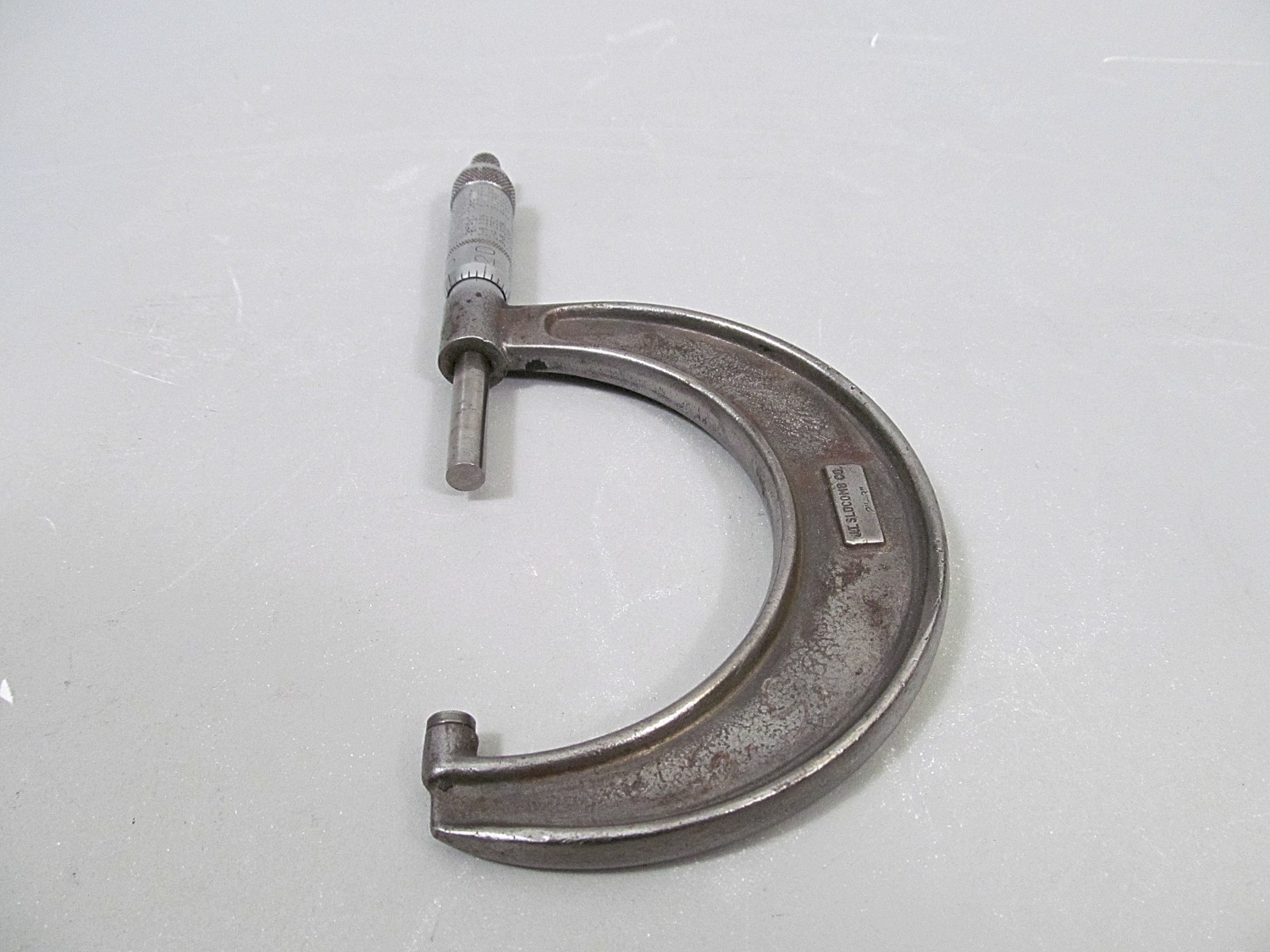 J.T. Slocomb Co. 2″-3″ Outside Micrometer Analog Providence RI USA