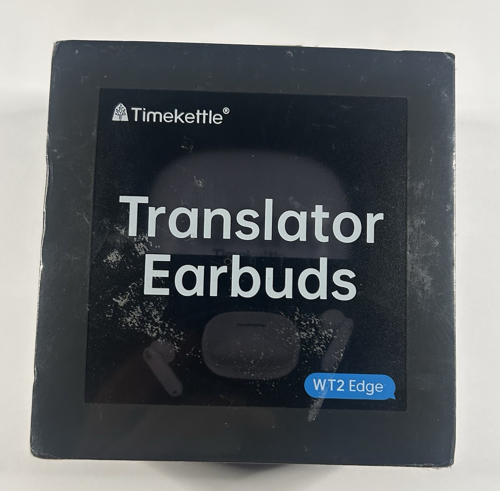 Timekettle WT2 Edge Translator Earbuds – Offline Version – New Factory Sealed