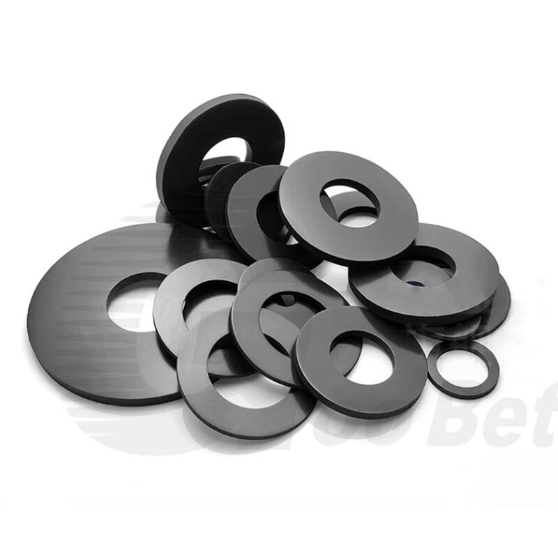 EPDM Rubber Flat Washers 4 packs M5x18x2mm, 1 pack M5x30x2mm, 1 pack M8x30x2mm