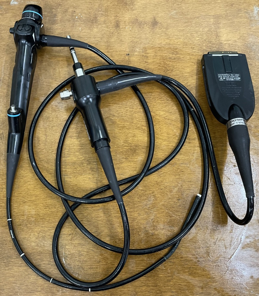 Olympus CYF-V2R Flexible Cysto-Nephro Videoscope – UNTESTED BUT GUARANTEED