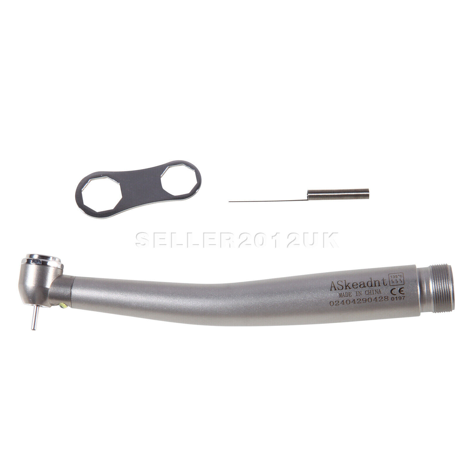 Dental High Speed Handpiece E-generator LED Fiber Optic Push 2 Hole 2-H Borden