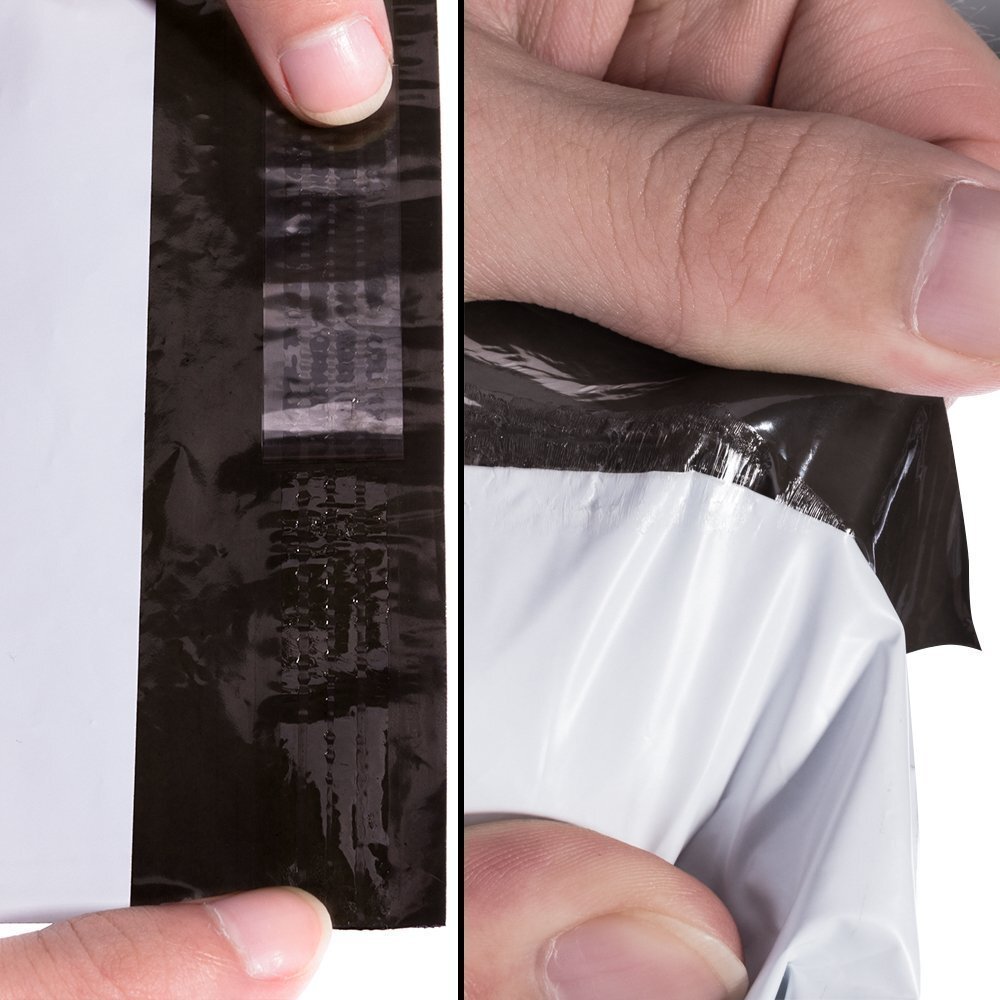 2.5 Mil Poly Mailers Shipping Envelopes Self Sealing Plastic Bags Choose Size US