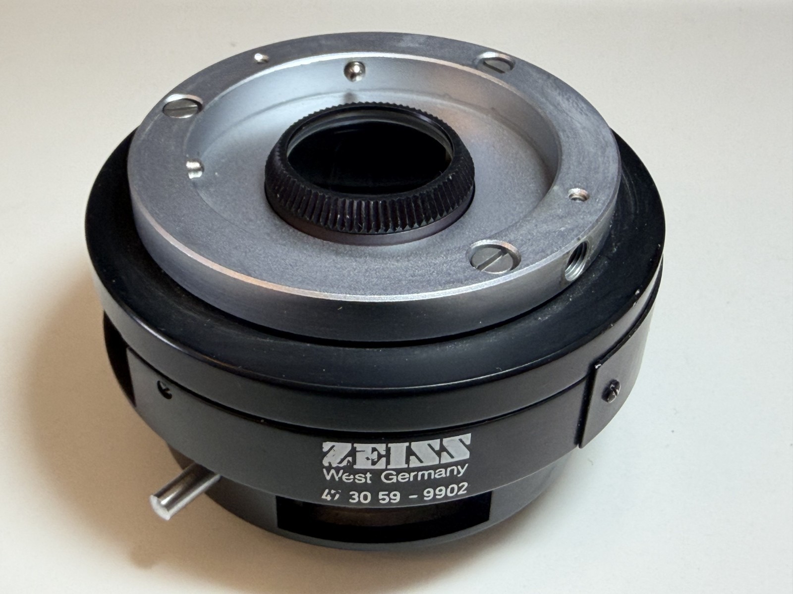 The Zeiss 47 30 59 – 9902 intermediate polarizing tube