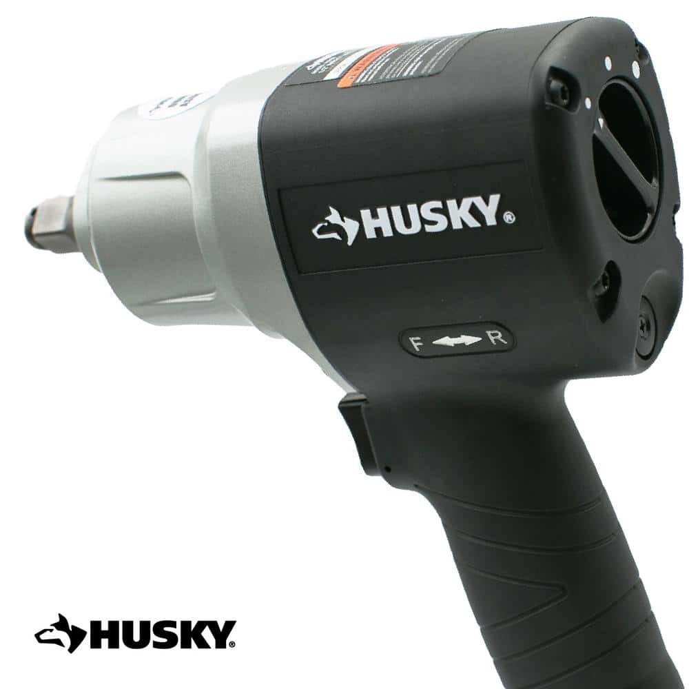 Husky 800 ft./lbs. 1/2 in. Impact Wrench