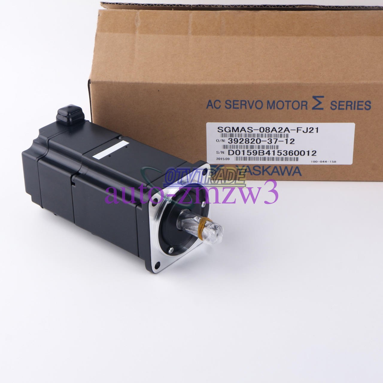 NEW 1PCS YASKAWA SGMAS-08A2A-FJ21 SERVO MOTOR