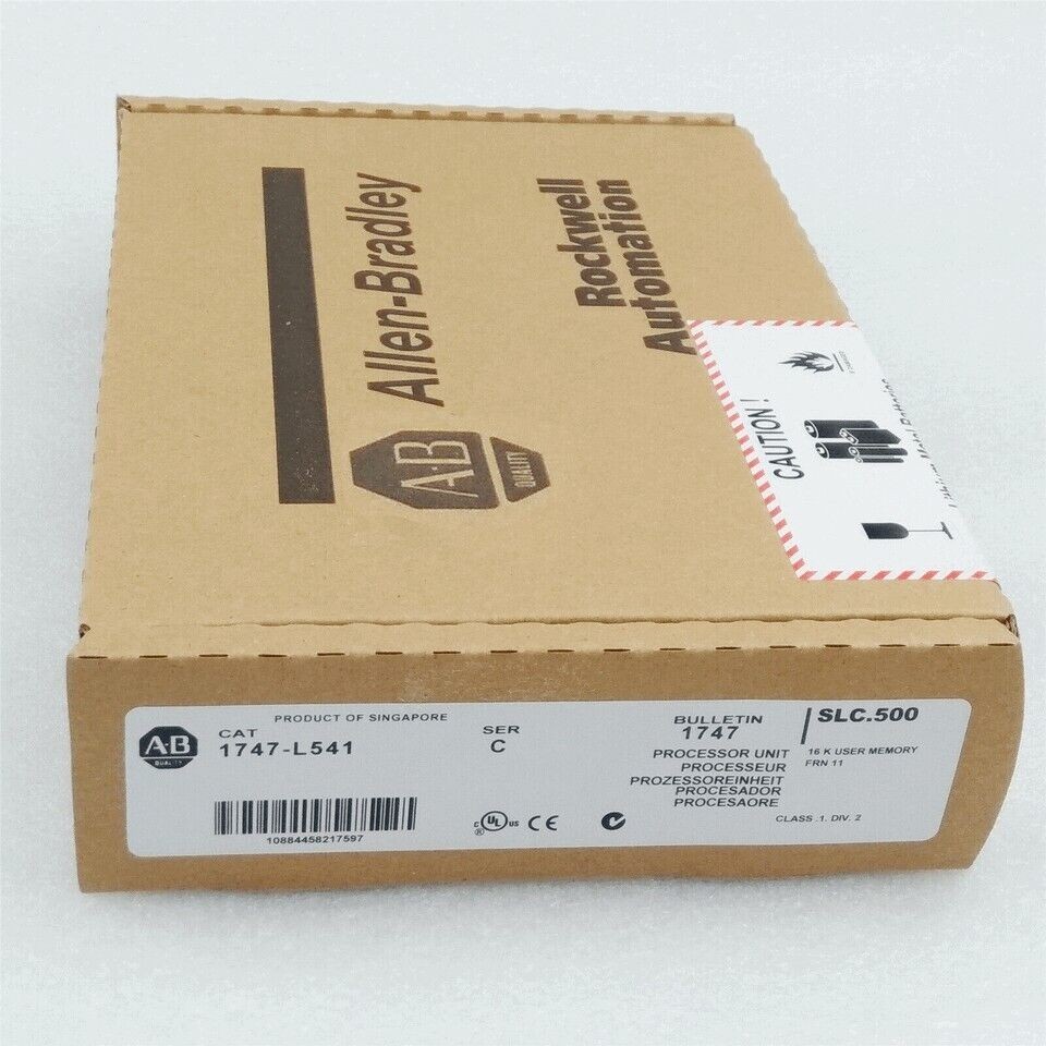 AB 1747-L541 /C SLC 500 SLC 5/04 CPU PROCESSOR UNIT MODULE US Free Tax