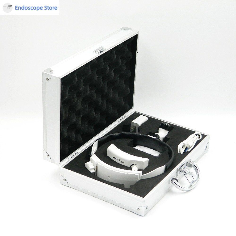Medical Ultralight LED Wireless Adjust Surgery Examination Head Light Lamp ENT
