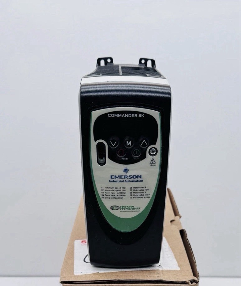 Emerson Control Techniques SKD3200400 5 HP Commander SK Variable Frequency Drive