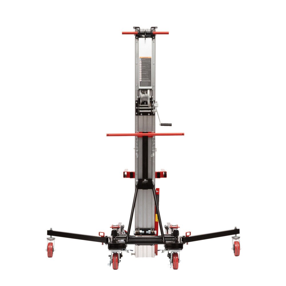 Jet Jml-24X Material Lift, 24 Ft. Lift Height, 650 Lb. Capacity