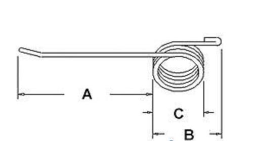 50 Pack Heavy Duty Hay Rake Teeth Tines to fit New Holland 55 56 57 256