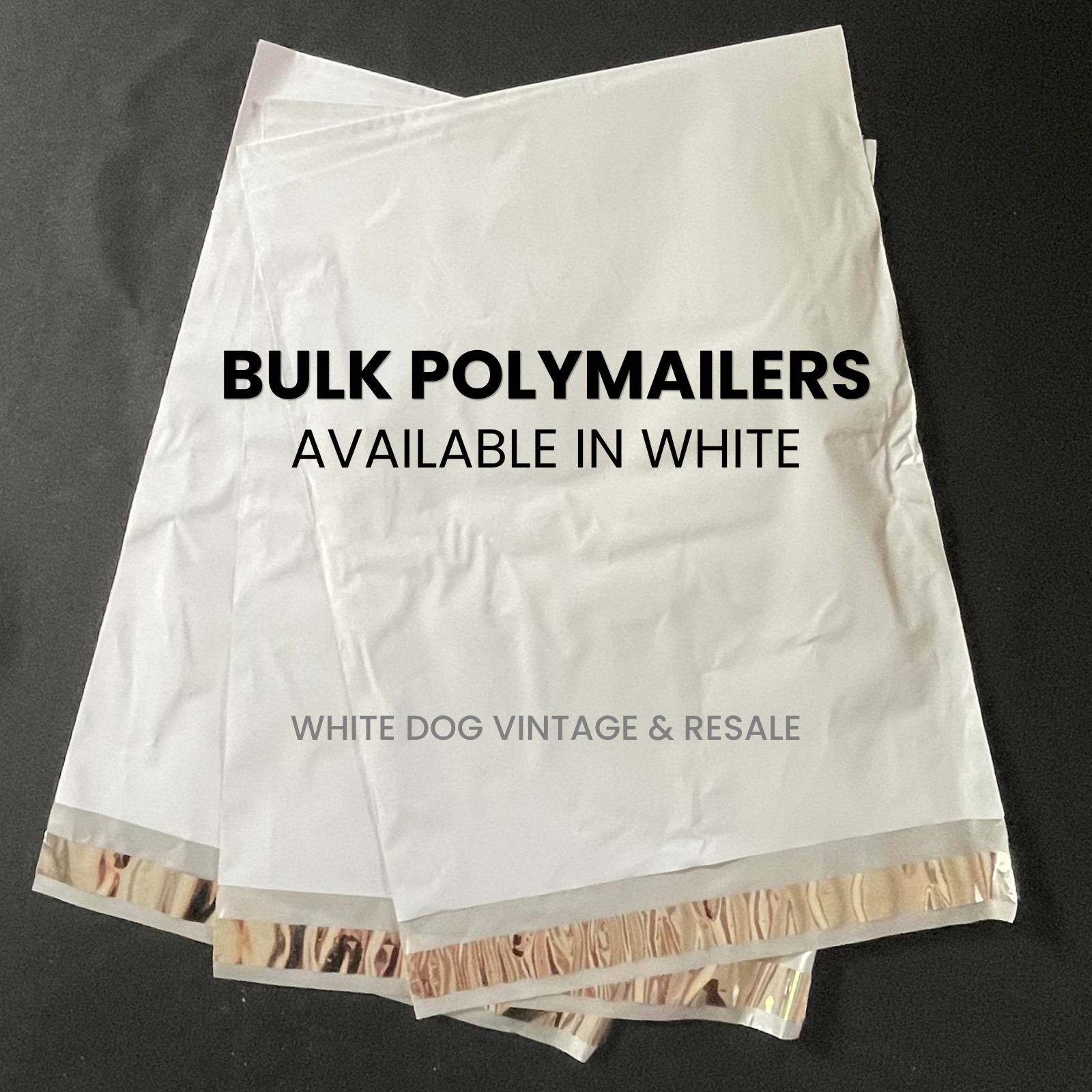 Poly Mailers Shipping Bags Envelopes Packaging Premium Bag | 10×13 (100 qty)