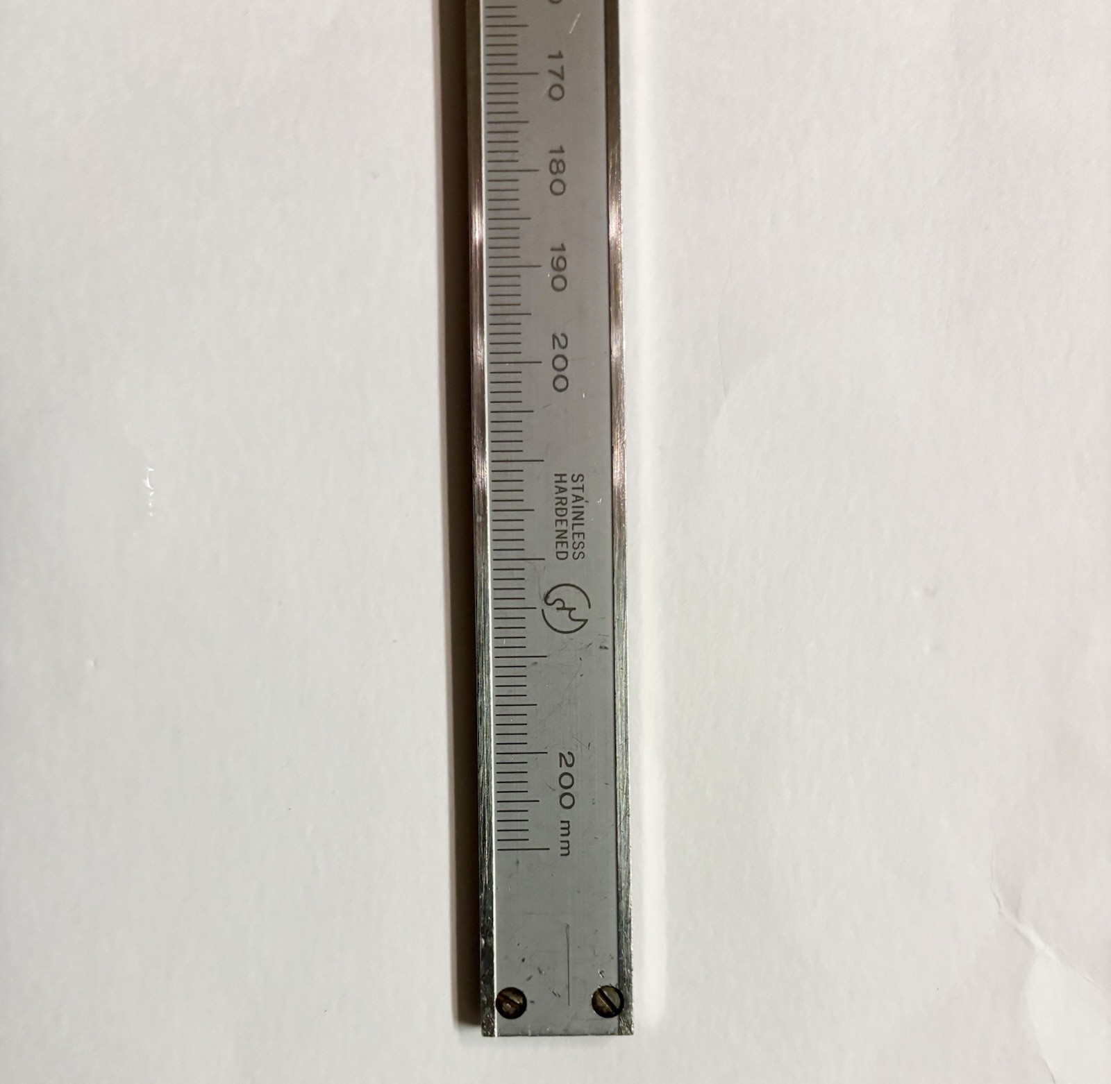 Mitutoyo 200mm Vernier Caliper 0.05mm Stainless Hardened Made in Japan Tested