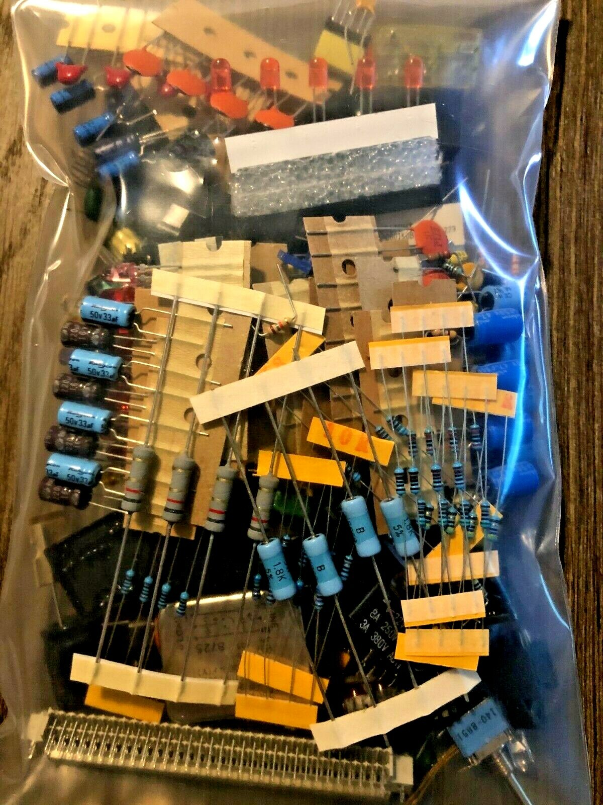 1 Lb Bag Unused Electronic Components Variety for DIY Tinkering & Prototyping