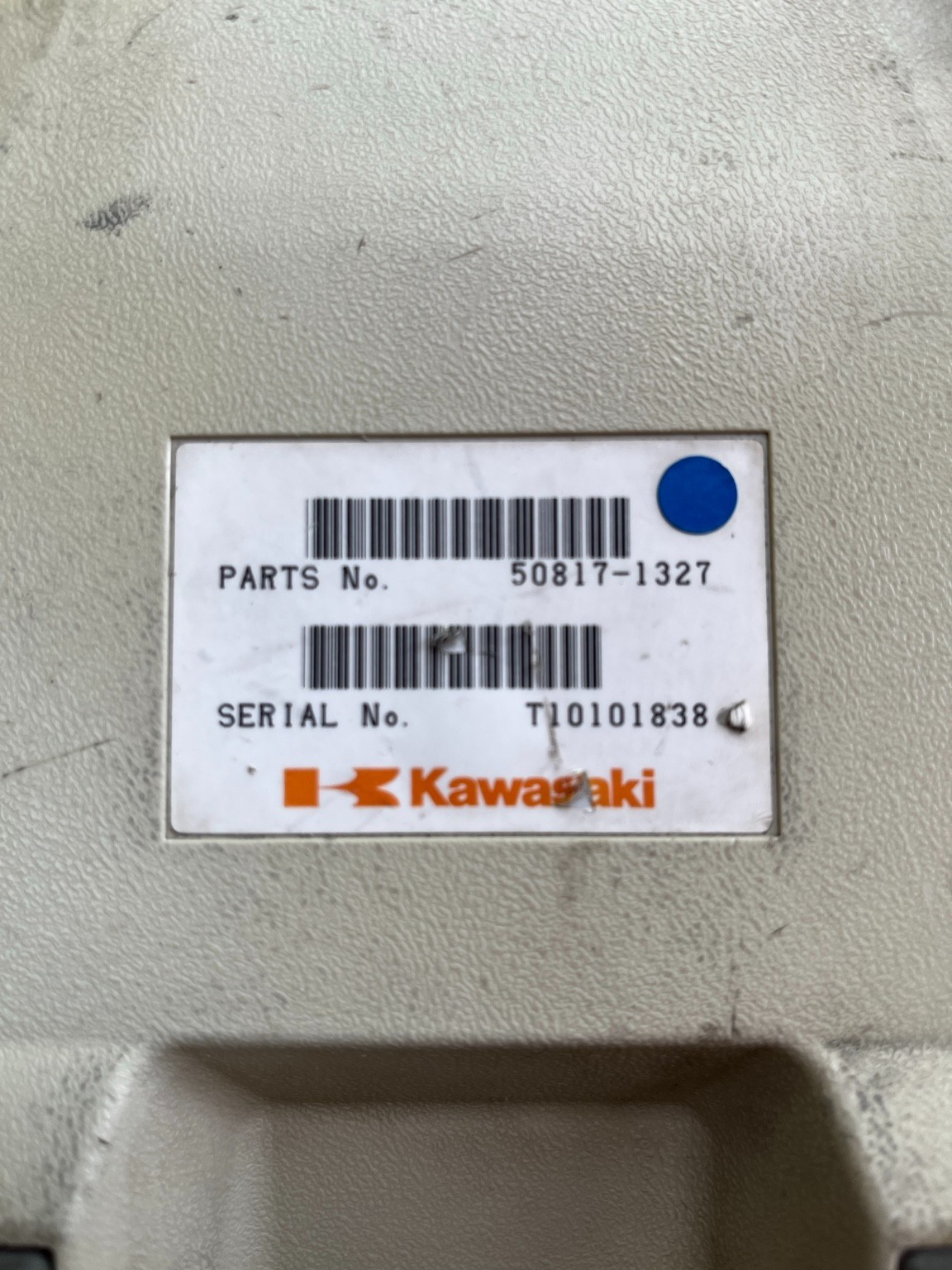 Kawasaki 50817-1327 Teach Pendant w/ 10m Cable C-Series C52 Robot Controller