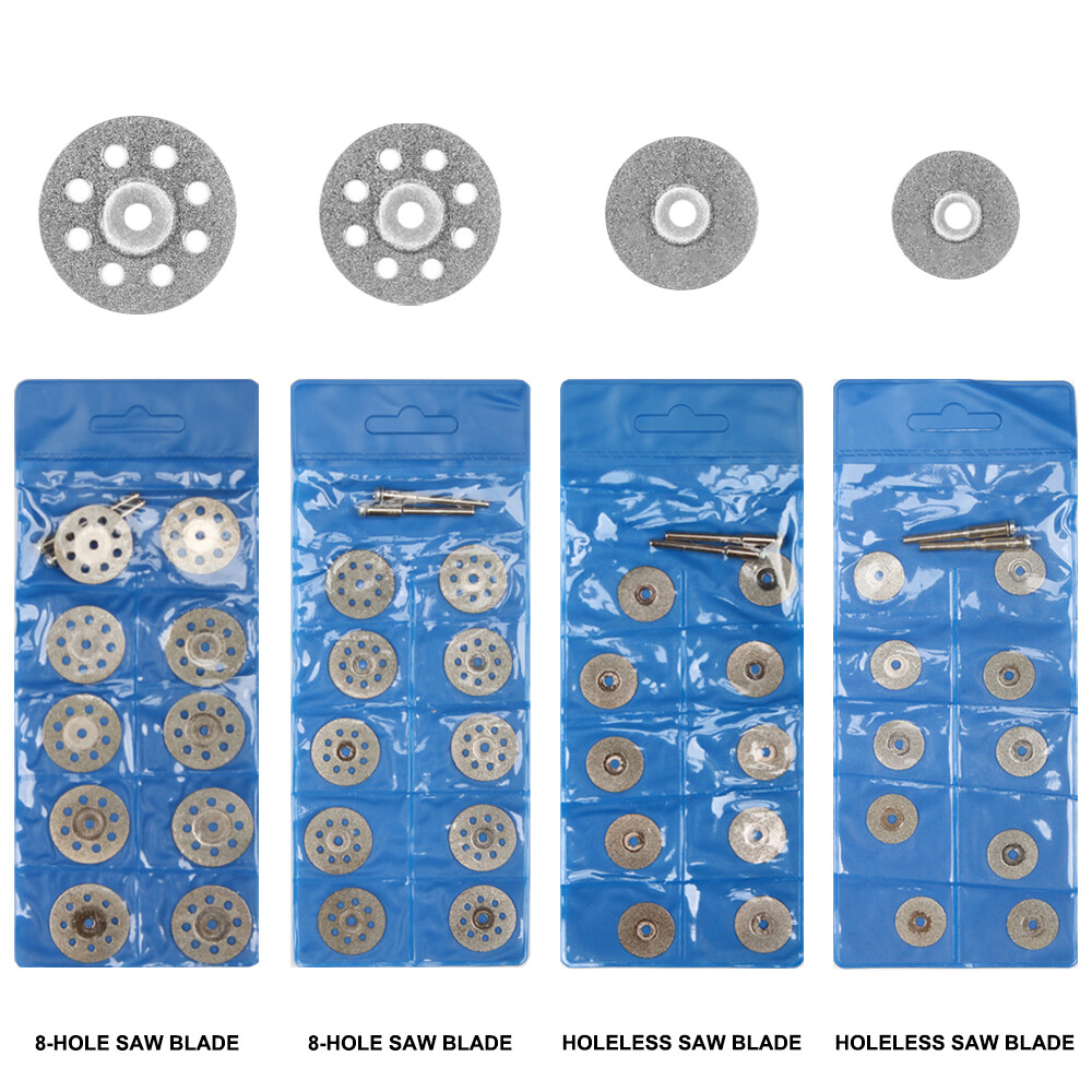 50 x Diamond Cutting Wheel For Dremel Rotary Tool Die Grinder Metal Cut Off Disc