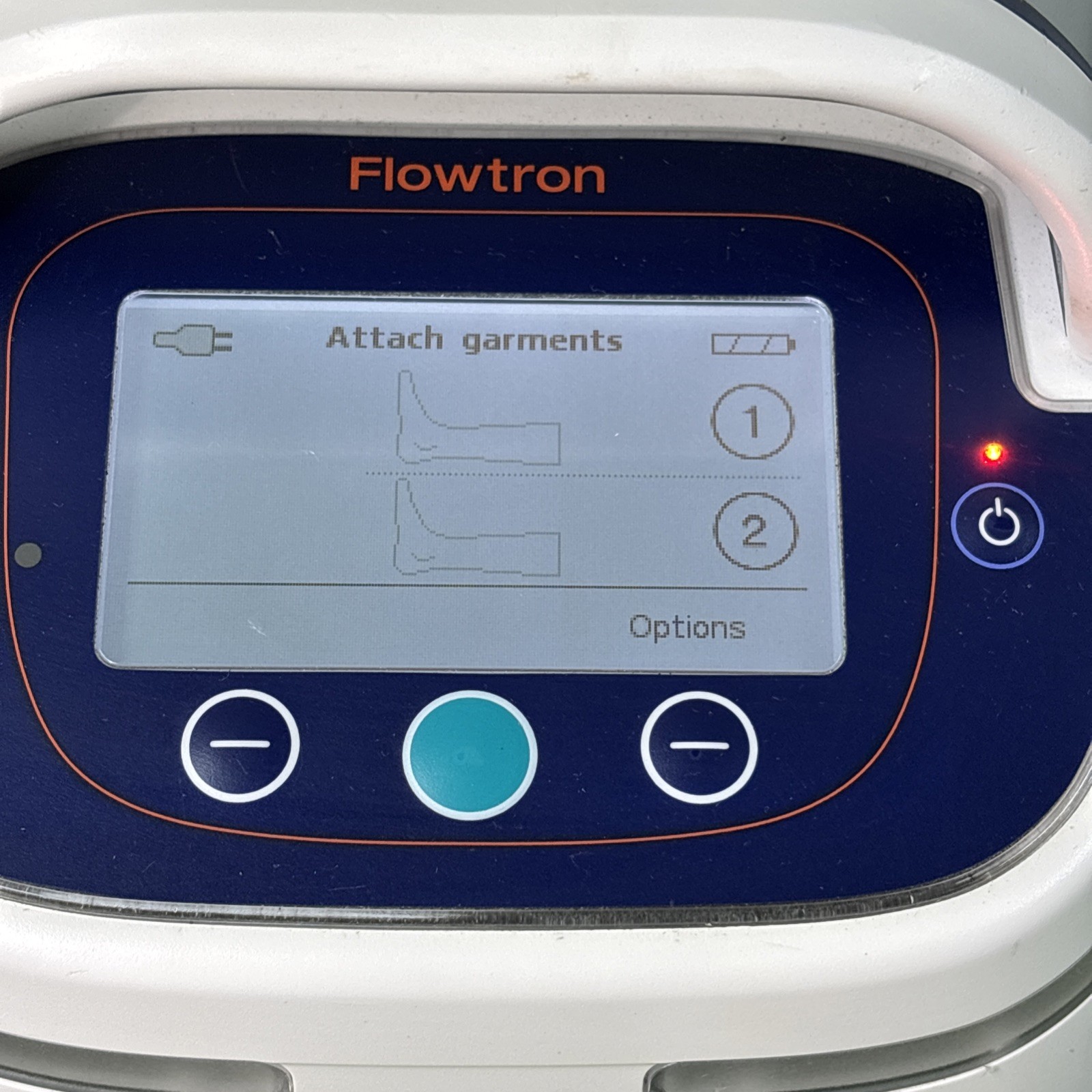 Getinge Arjohuntleigh Flowtron ACS800 Pump W/ Hoses