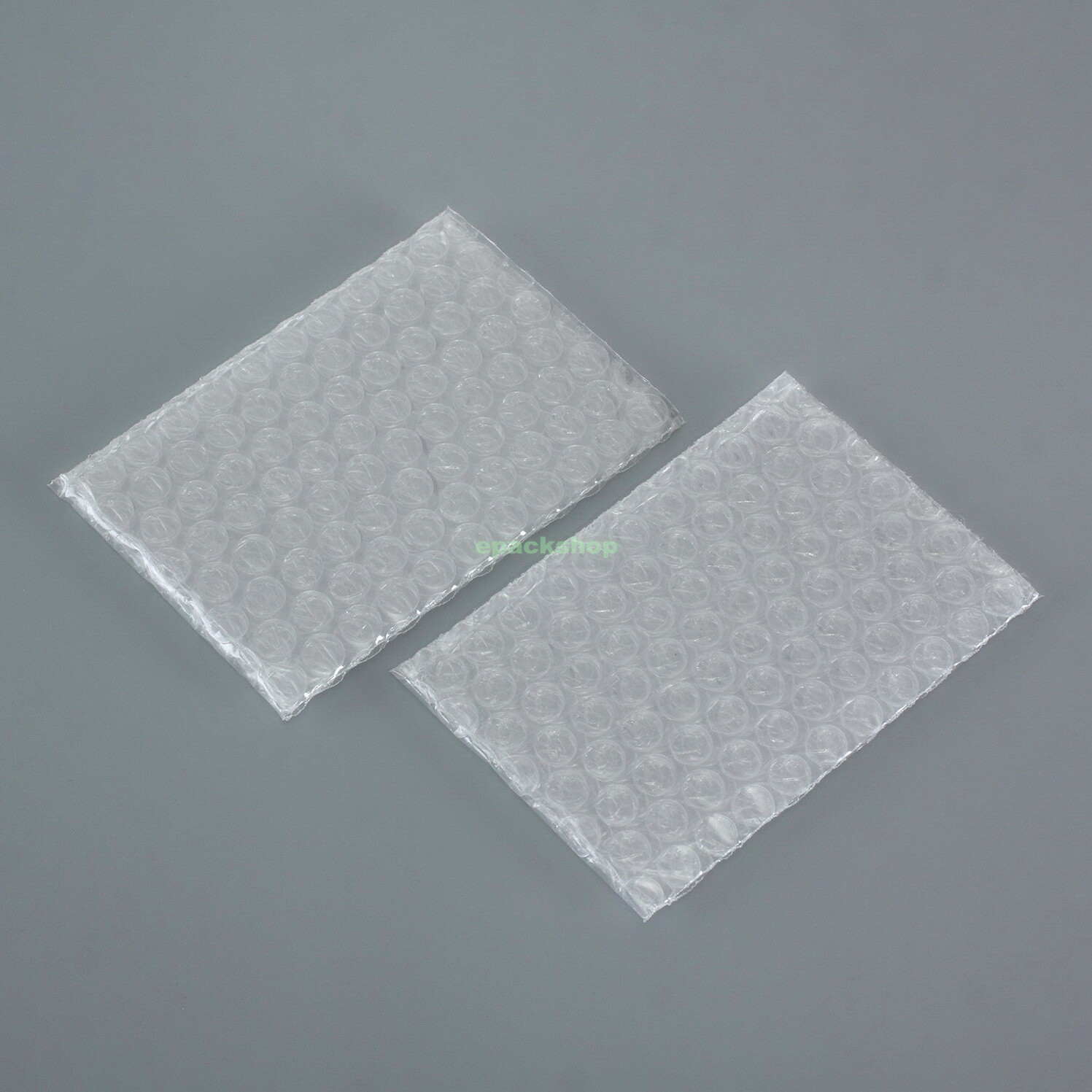 Clear Bubble Bags Multi Sizes (2.5″ – 7.5″) x (3″ – 12″) Inch Poly Packing Pouch