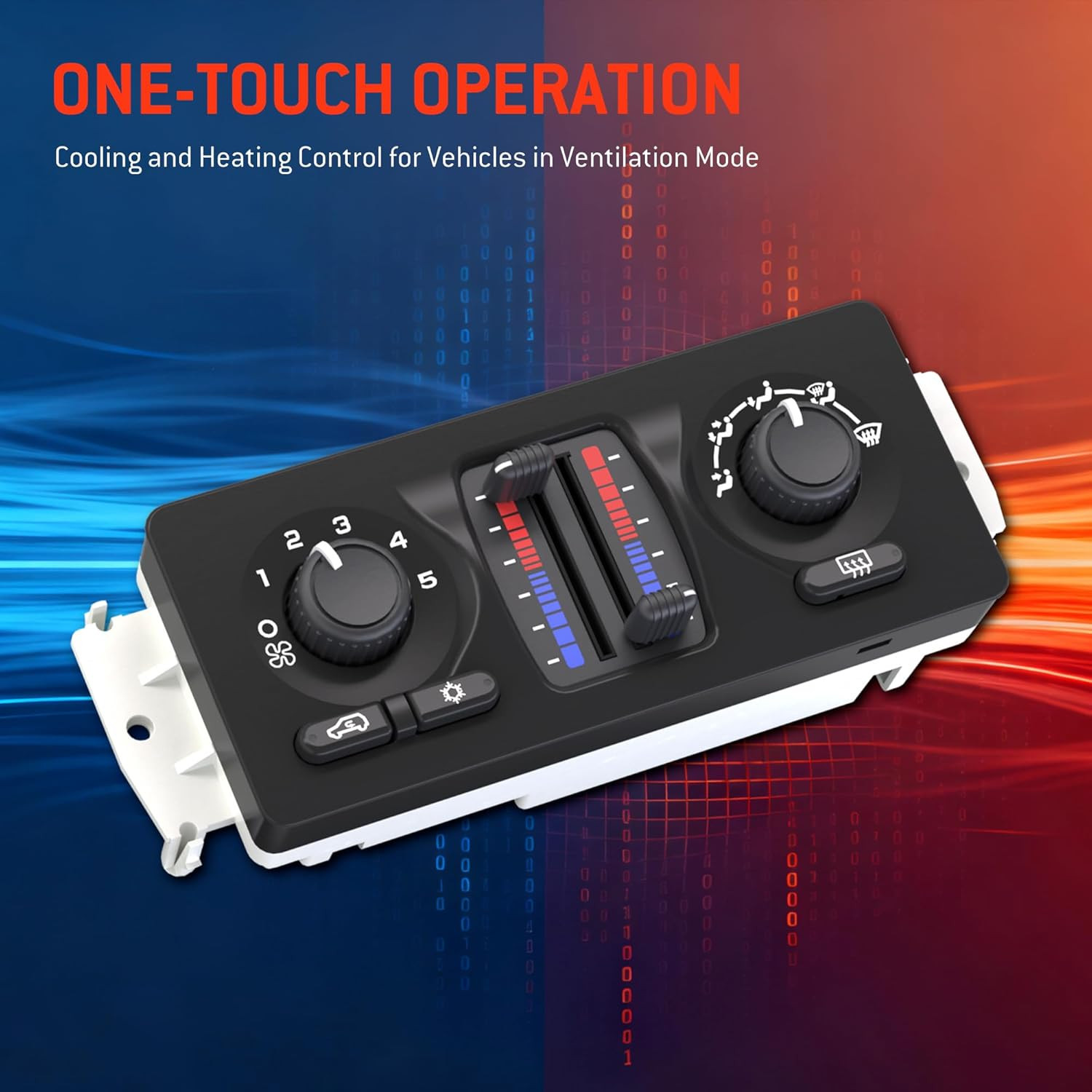 599-210XD Climate Control Module AC Control Panel Fit for 2003-2007 Chevy GMC B