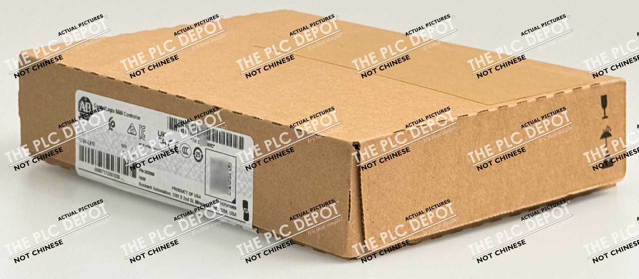 2026/2025 SEALED Allen Bradley 1756-L81E /B Logix5580 [Real US Seller Not China]
