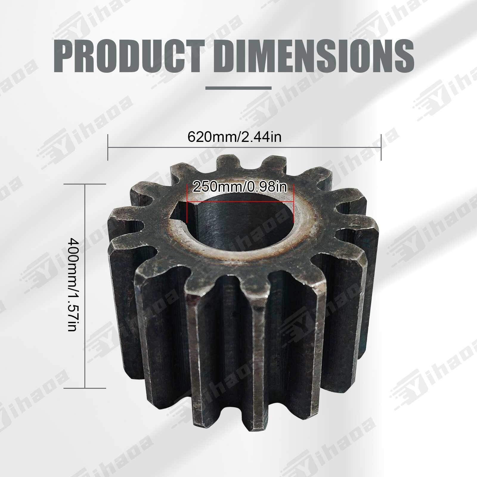 Chinese China One Ton Excavator Swing Motor Gear