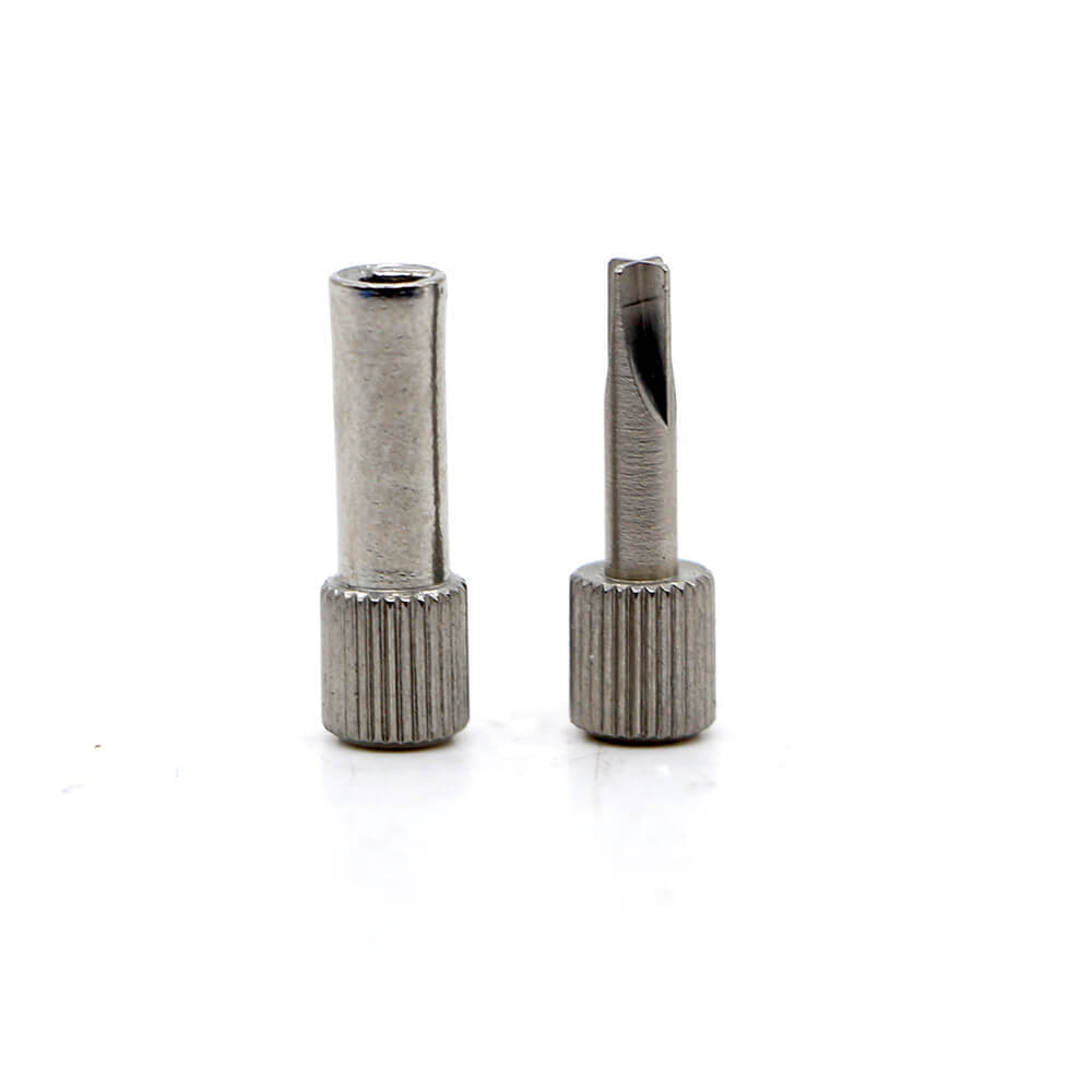 120pcs/box Assorted Dental endodontic Pure TITANIUM SCREW POST with tools